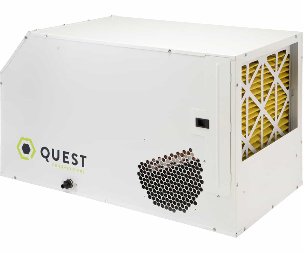 Quest Dual 205 Overhead Series Dehumidifier 120V *