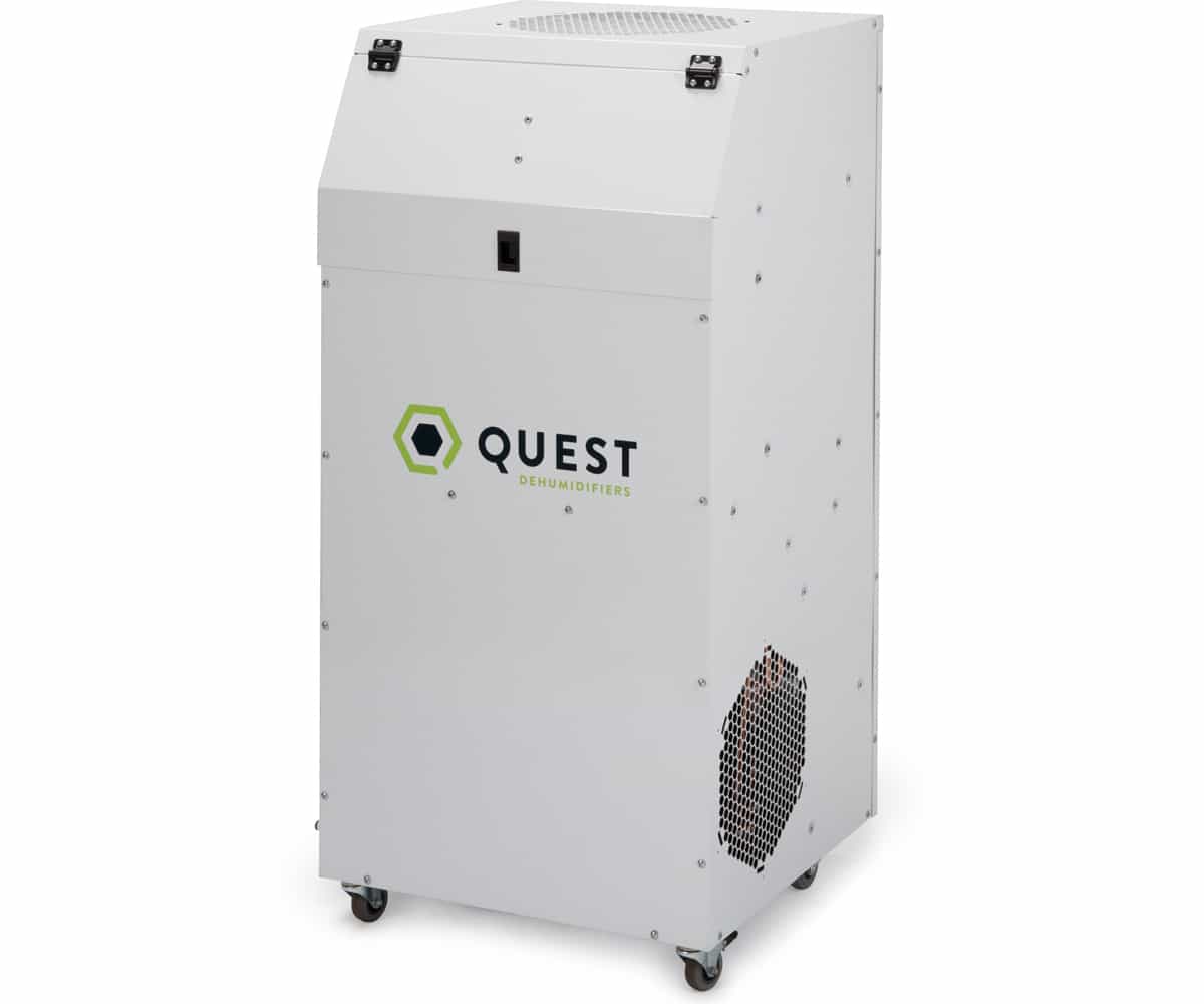 Quest HI-E Dry 195 Portable Series Dehumidifier 120V *