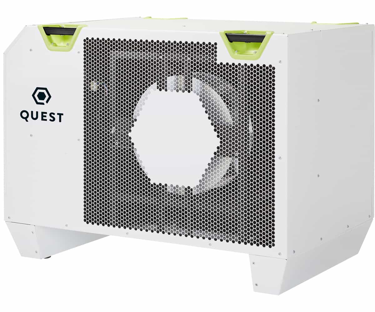 Quest 746 High-Capacity Dehumidifier 480V *