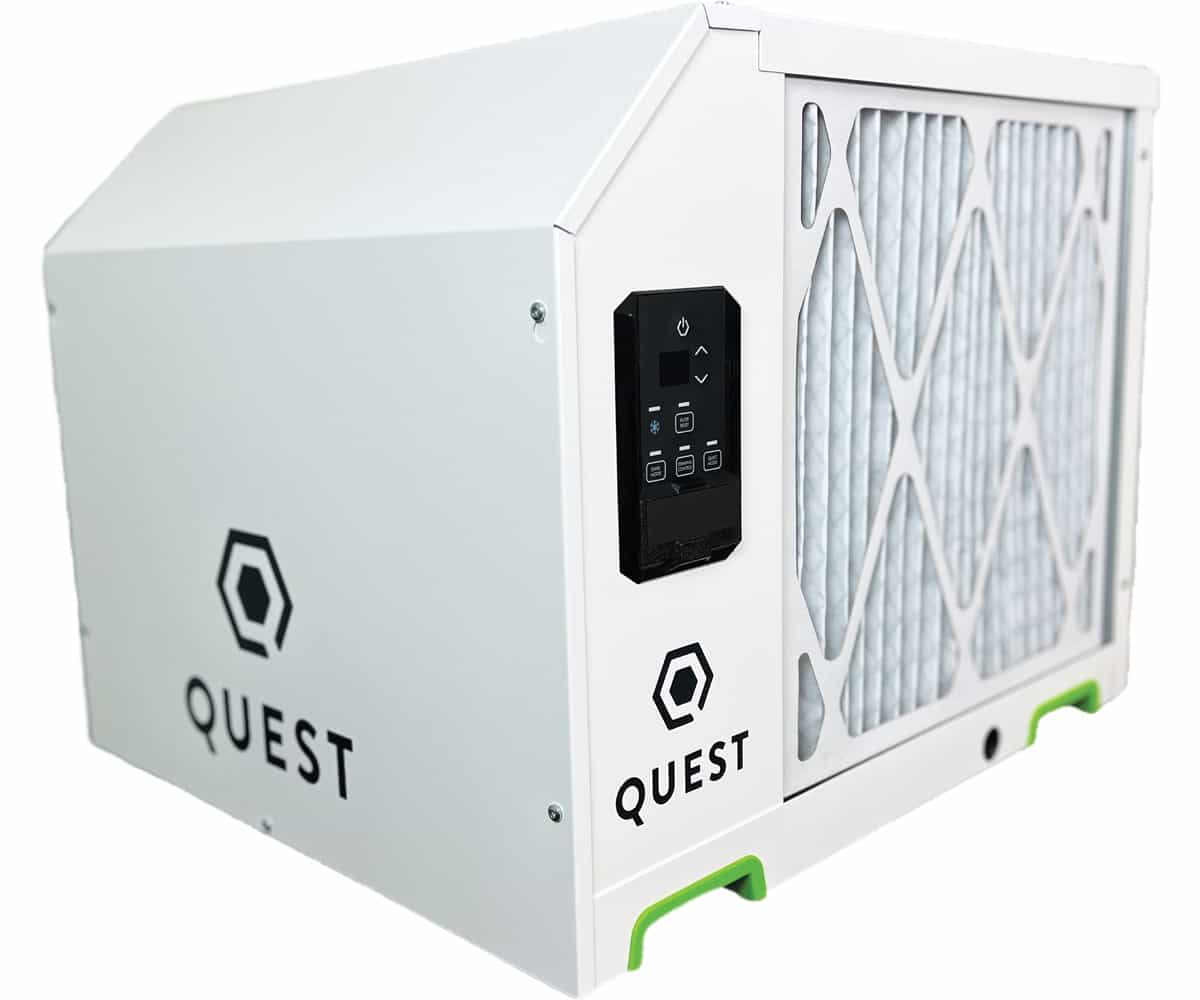 Quest New 225 Dehumidifier A2L, 208/230V *