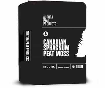 Aurora Peat Products Canadian Sphagnum Peat Moss, 3.8 cu ft