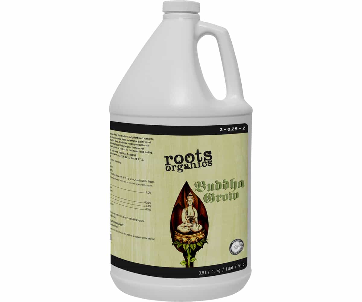 Roots Organics Buddha Grow 1gal *