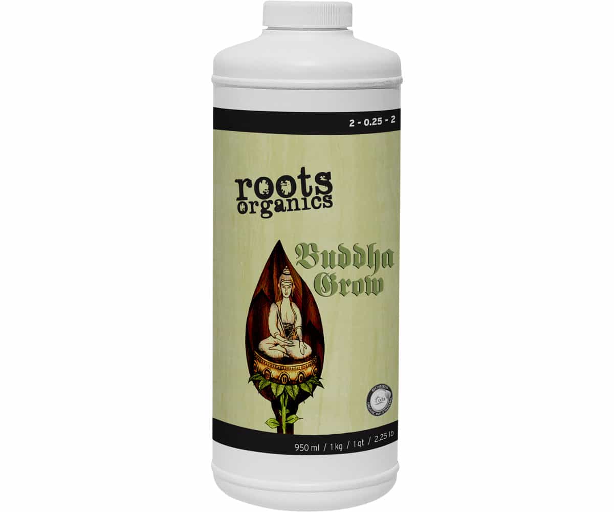 Roots Organics Buddha Grow 1qt *
