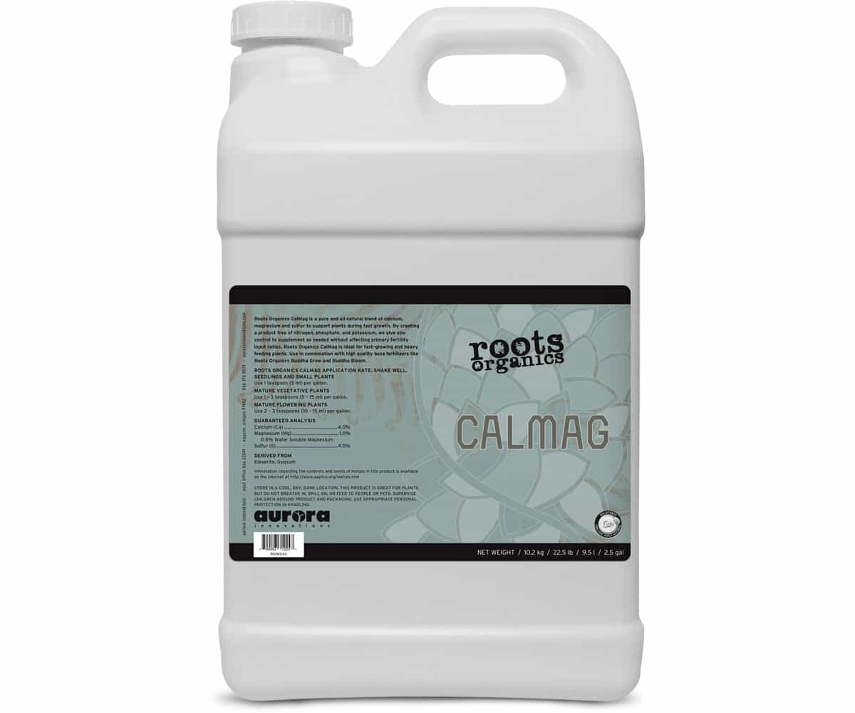 Roots Organics CalMag, 2.5 gal