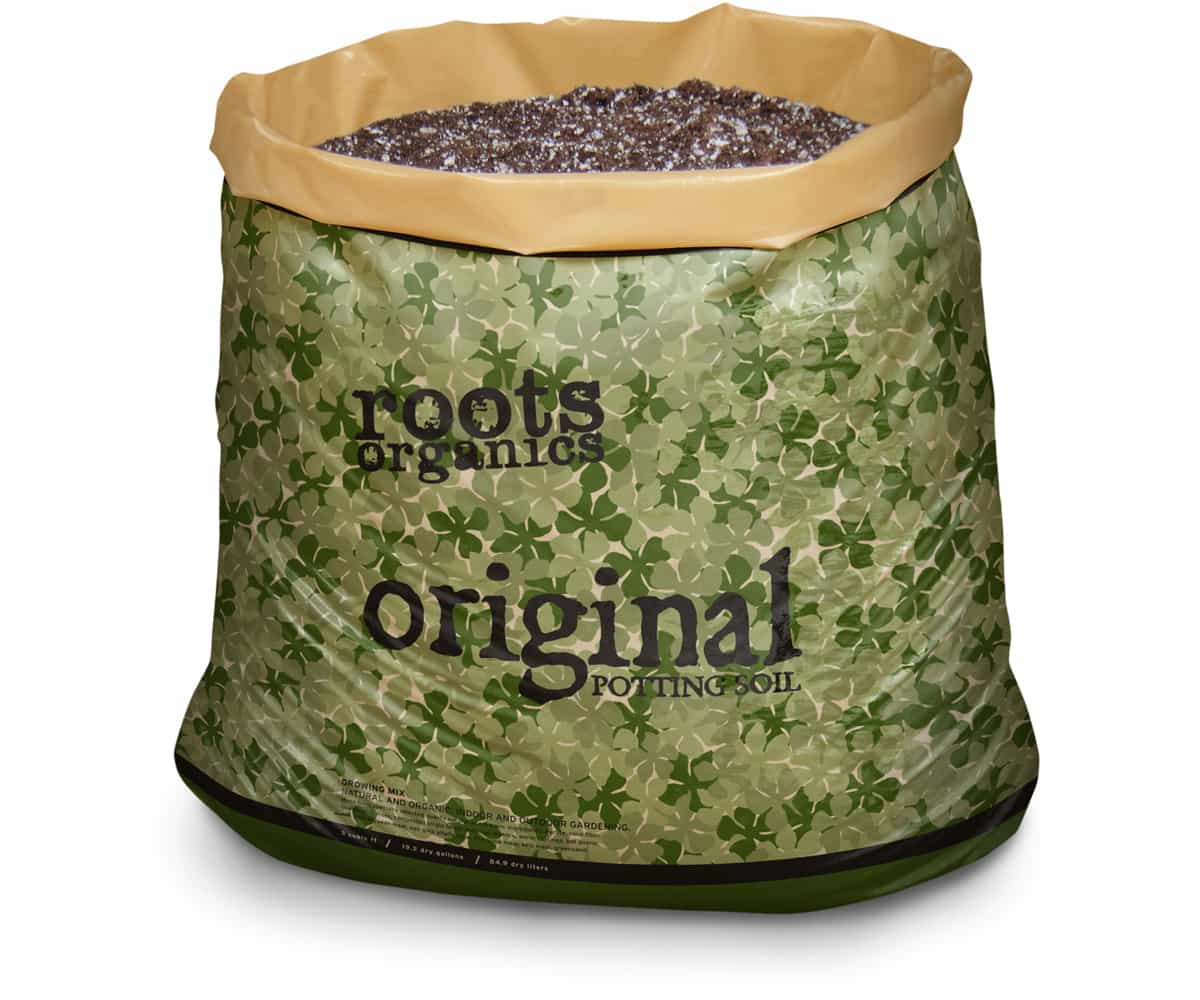 Roots Organics Original Potting Soil 3 cu ft *