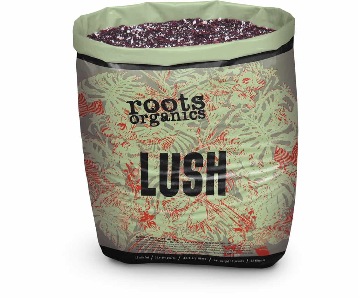 Roots Organics Lush Potting Mix 1.5 cu ft *