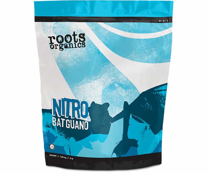 Roots Organics Nitro Bat Guano,  9 lbs
