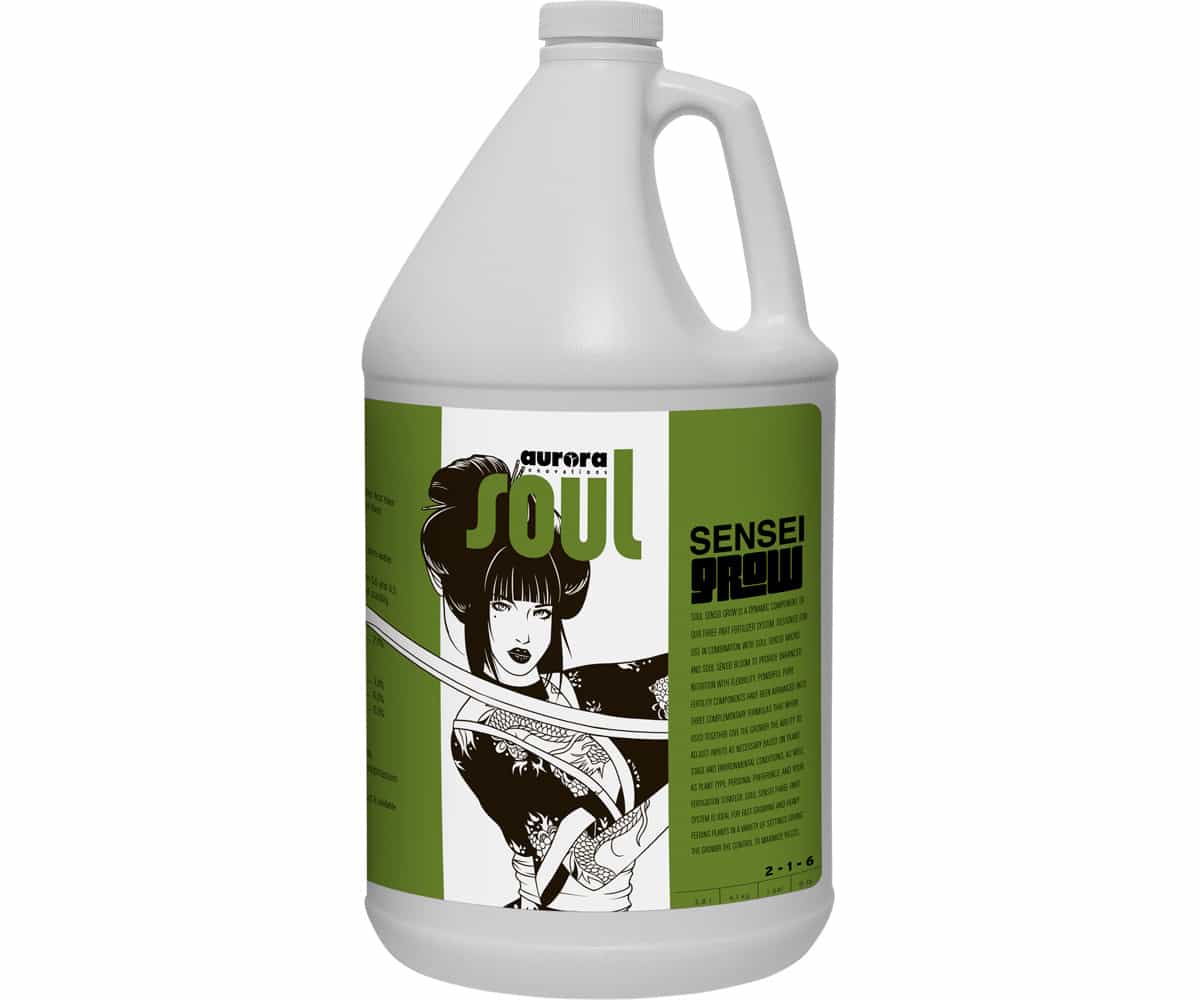Soul Sensei Grow, Gallon *