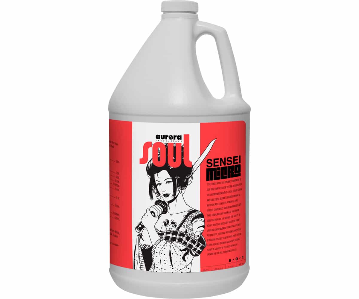 Soul Sensei Micro, Gallon *