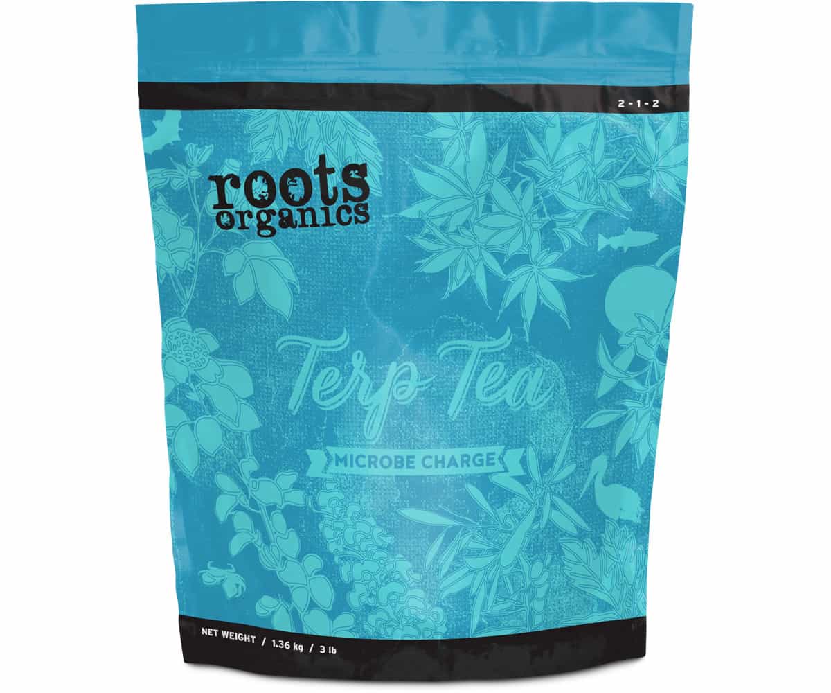 Roots Organics Terp Tea Microbe Charge 3 lb *