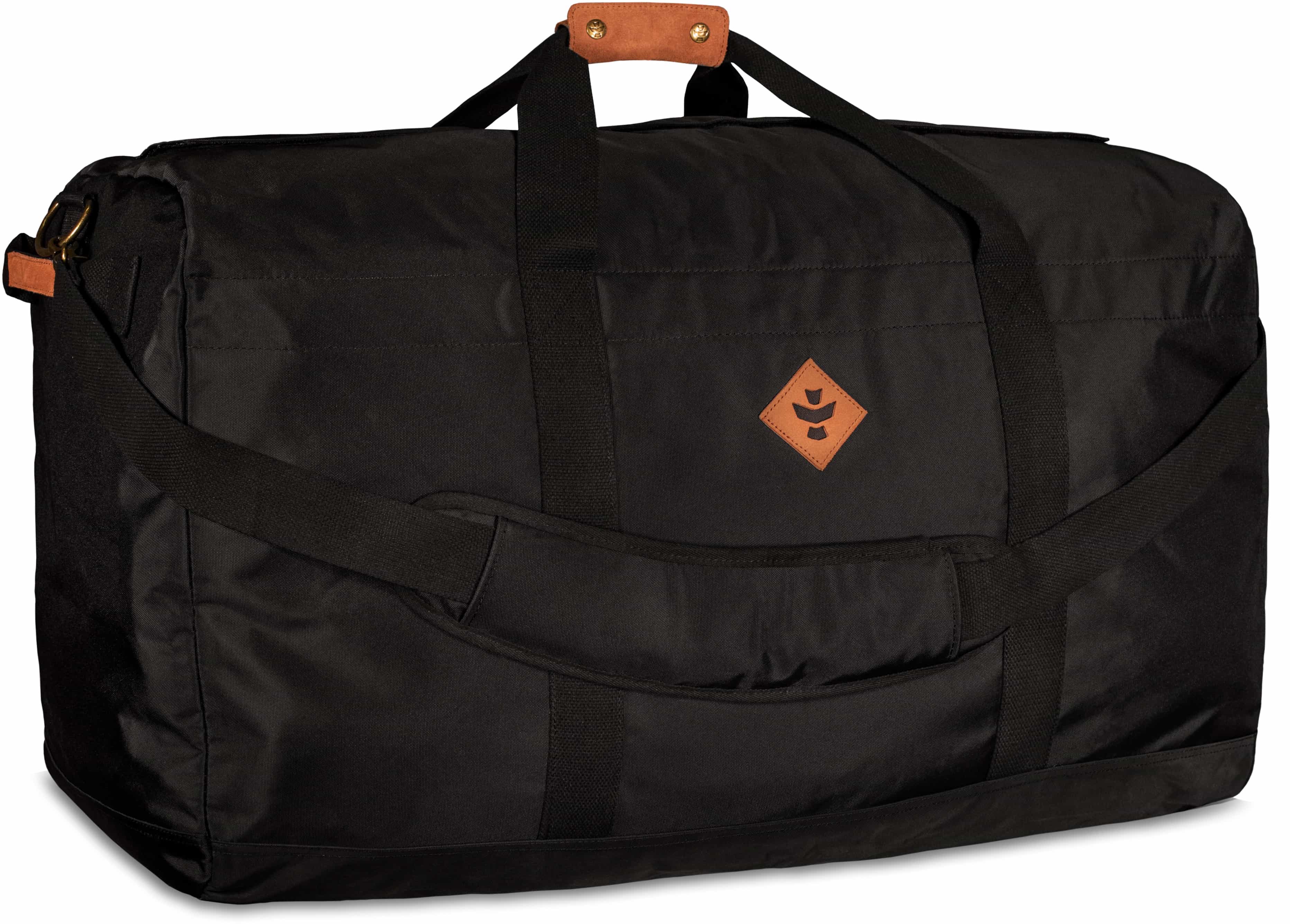 The Northerner - Black, XL Duffle *