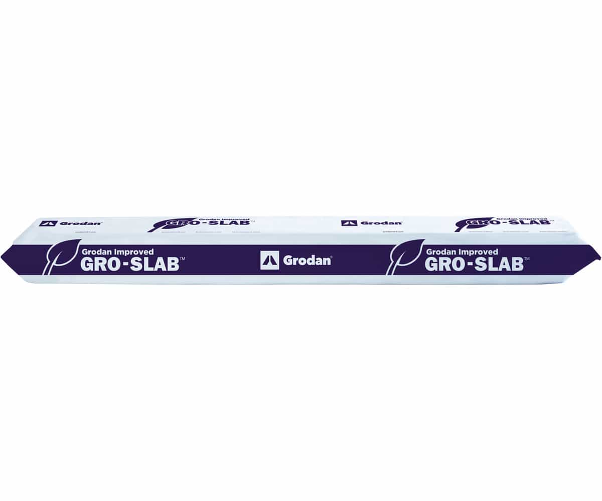 Grodan GR-slab Improved 36x8x3 WR TB T case of 12 *