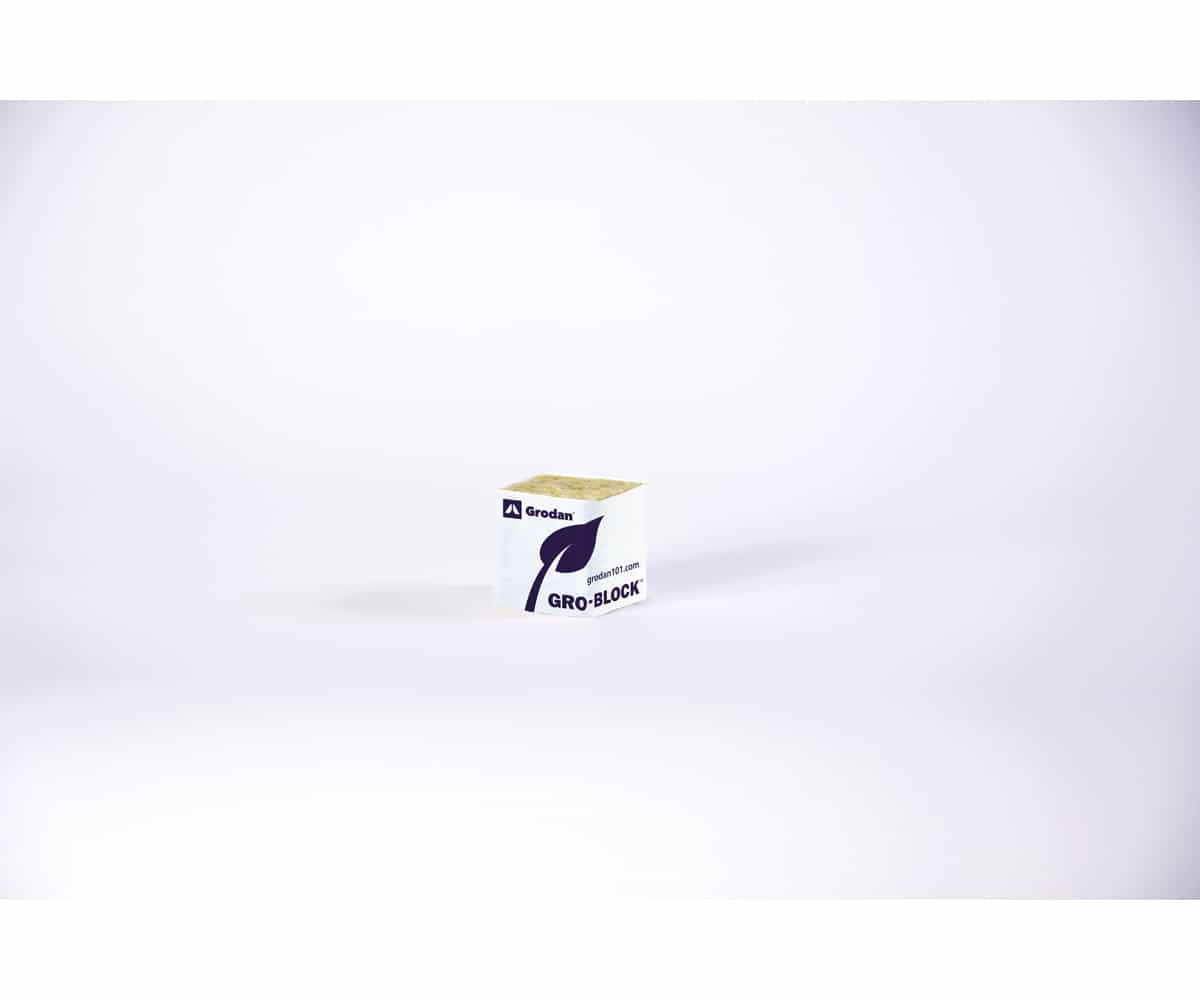 Gro Block Improved Mini Block 1.5" (Shrinkwrap/Strip) *