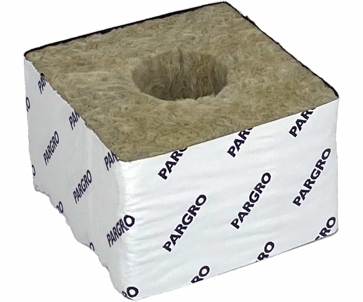 PARGRO PAR6,5 Small 4" w/hole 4"x4"x2.6" Strip CASE of 216 *