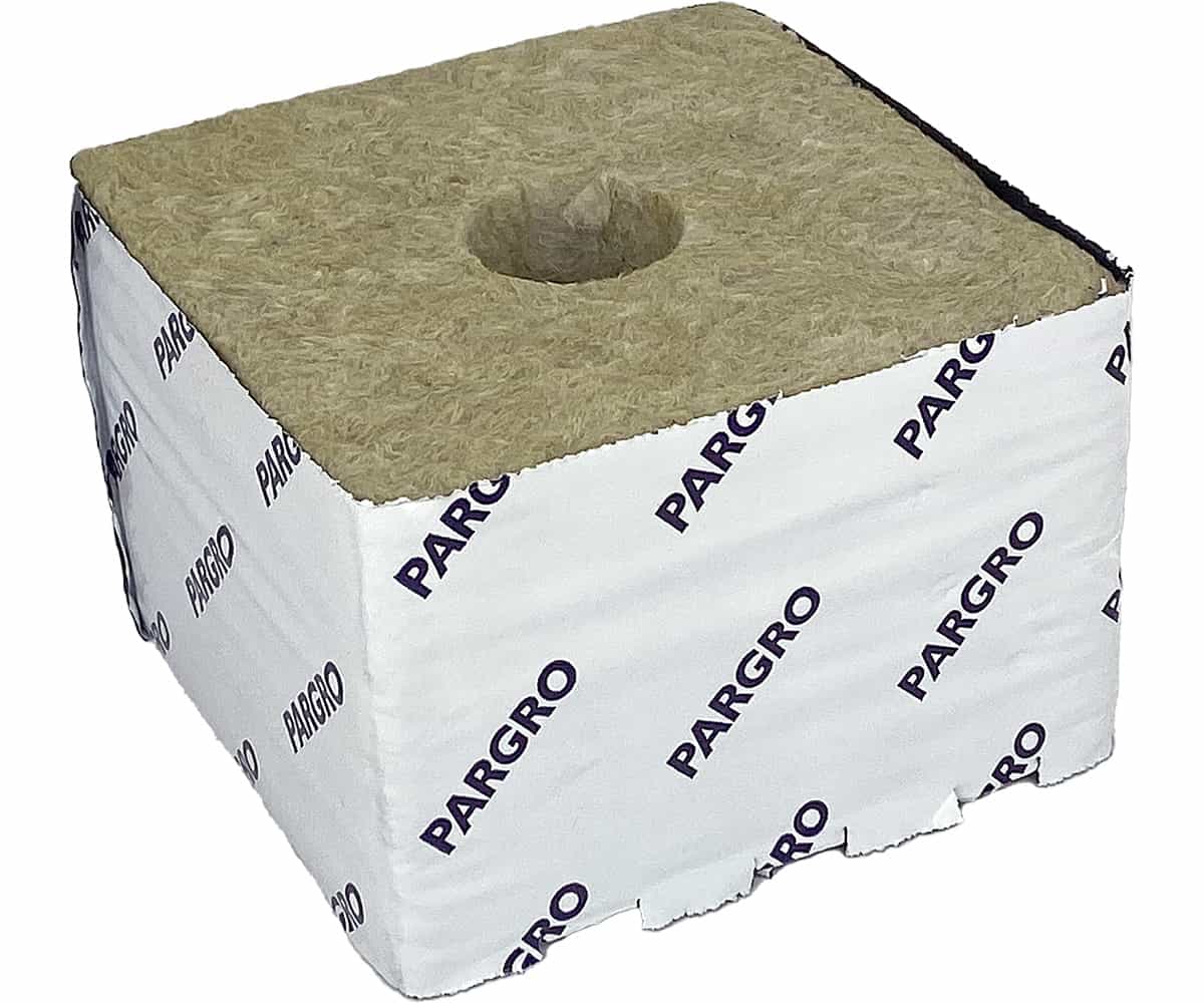 PARGRO PAR22,5 Jumbo 6"x6"x4" Hole, Loose on Plt Case of 704 *