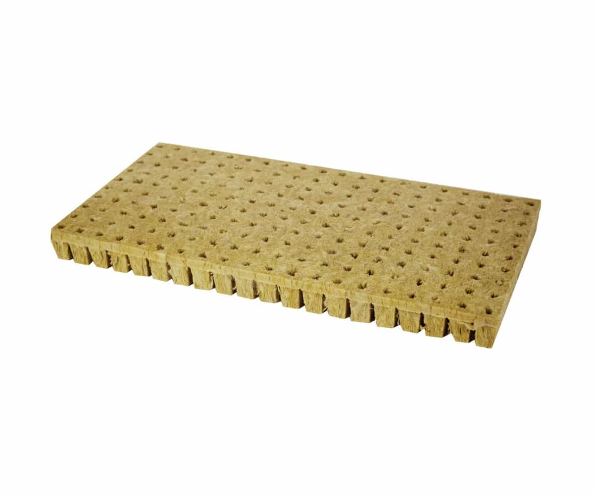 Grodan A-OK 25/40 10/10 Cubes, 1" x 1", 30 sheets of 200