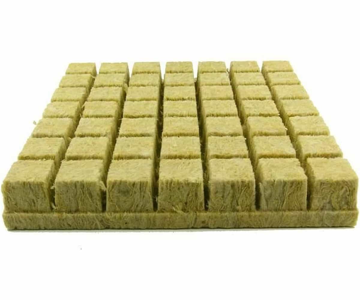 Grodan Pro A-OK 36/40 6/15 Starter Cubes, 1.5" x 1.5", 30 sheets of 98, Commercial