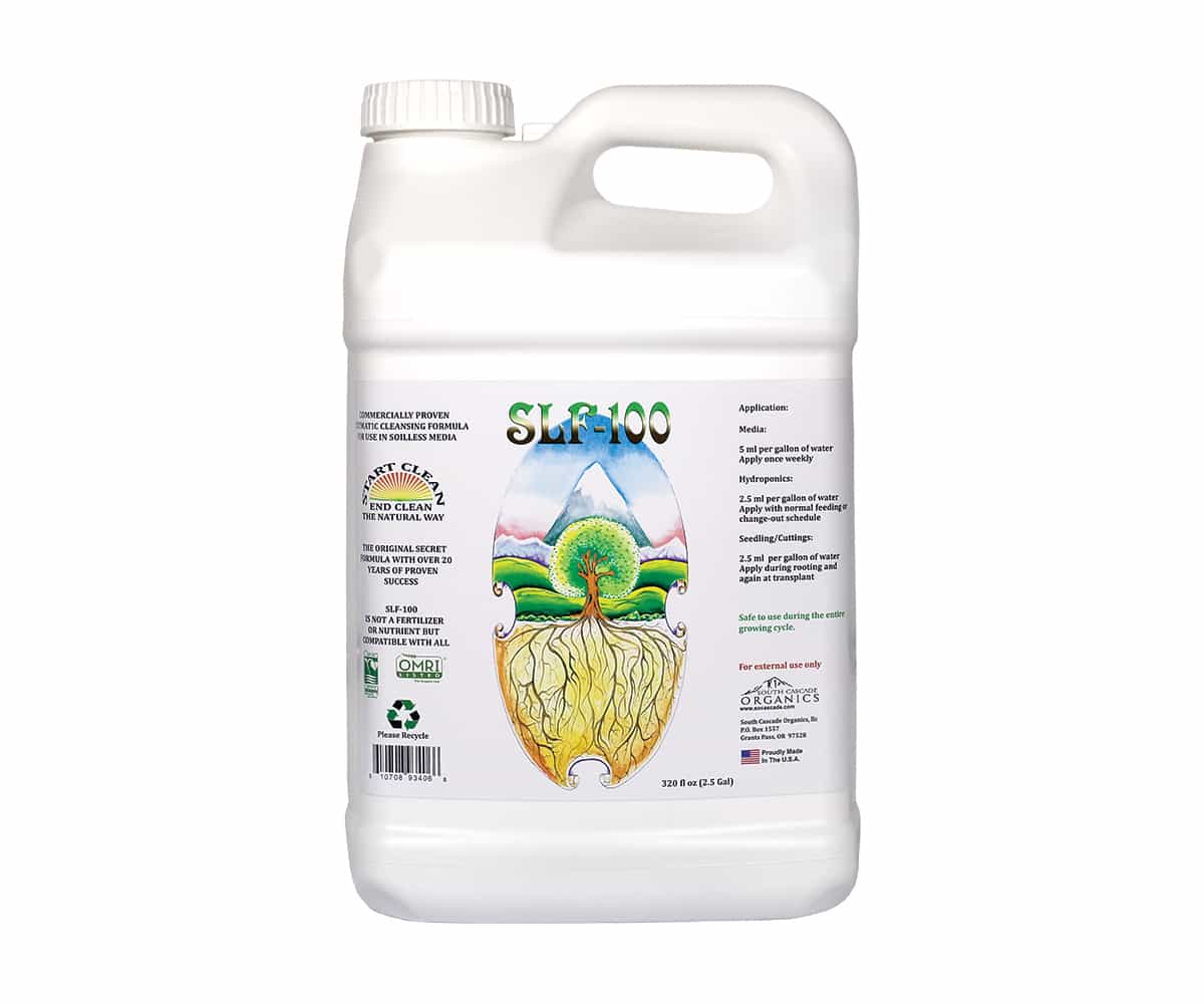 South Cascade Organics SLF-100, 2.5 gal