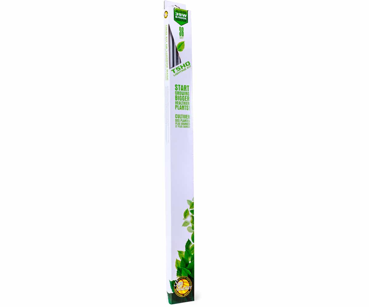SunBlaster T5HO 39W 6400K Lighting Kit, 3'