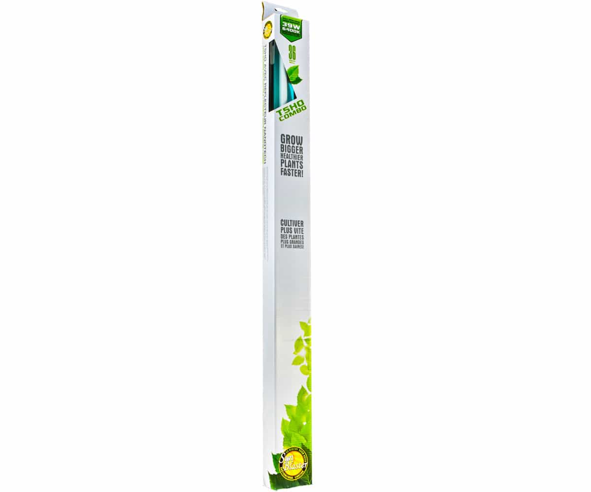 SunBlaster T5HO 39W 6400K w/NanoTech Reflector, 3'