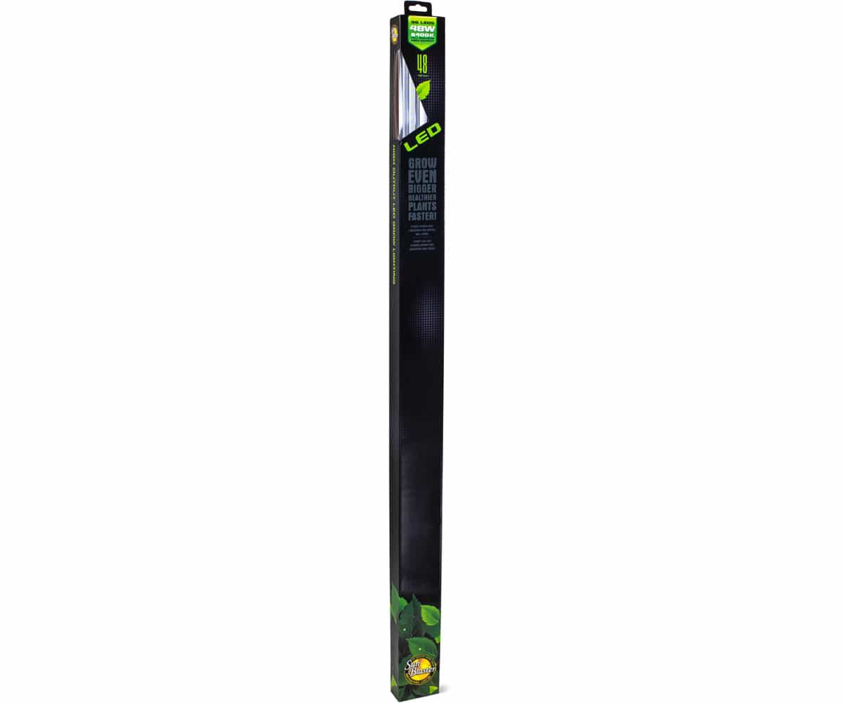SunBlaster High Output 96-LED 6400K 48W Strip Light, 4'