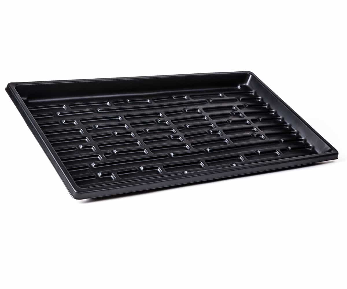 1020 Double Thick 1.25" Deep Microgreen Tray *