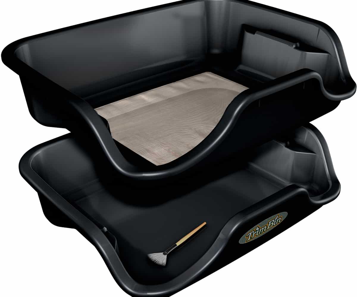 Harvest More Trim Bin, Black *