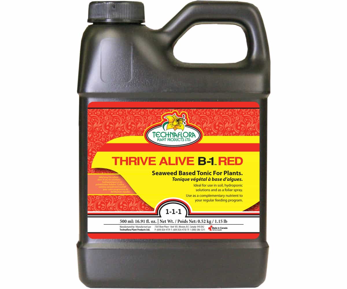 Thrive Alive B1 Red, 500ml