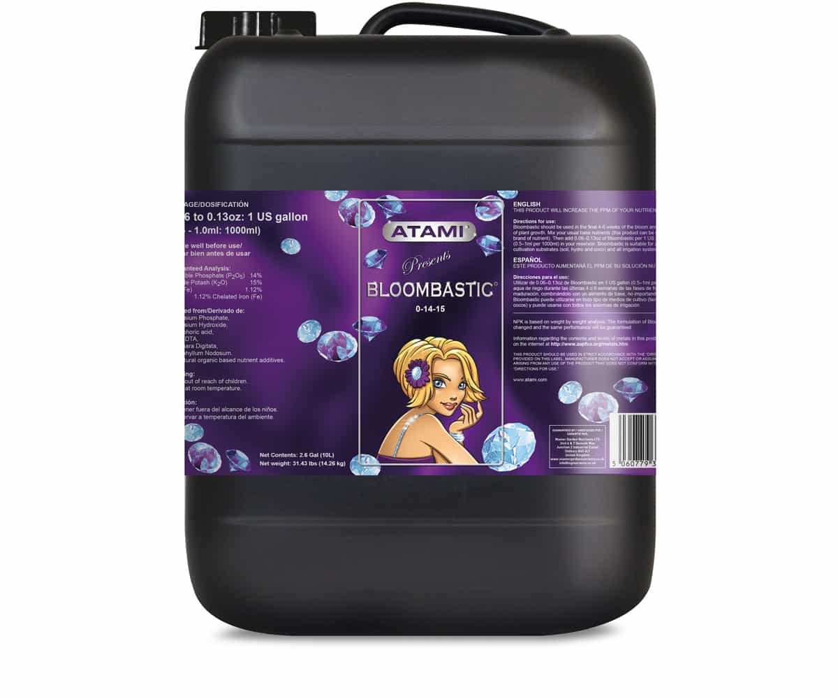 Bloombastic, 10L (2.6 Gal.) *