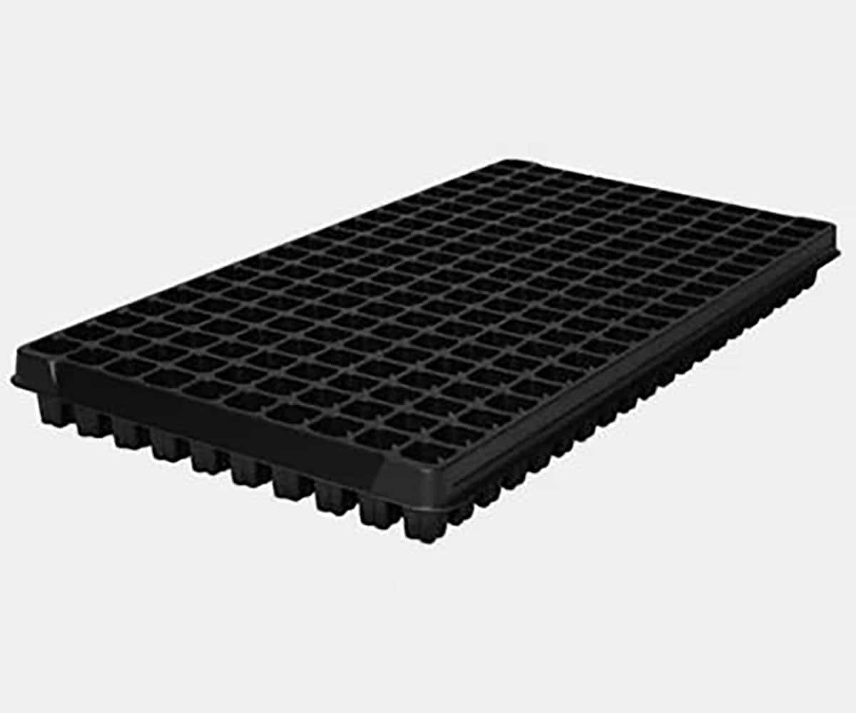 T.O.Plastics Plug Tray, 200 Cell, 11"x21.22"x1.75" (50/cs) *