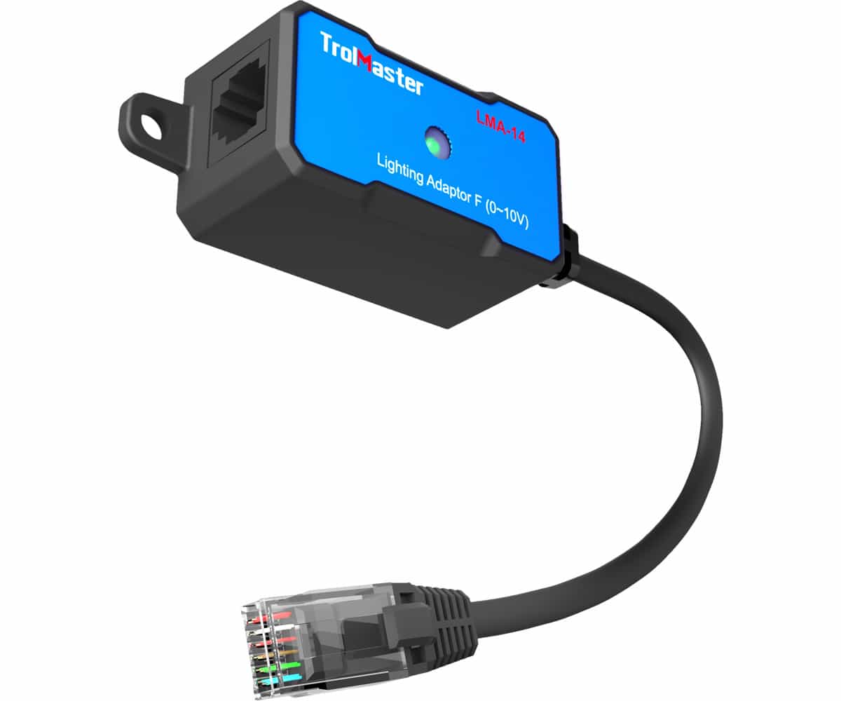 Lighting Control Adapter F for 0-10V protocol *