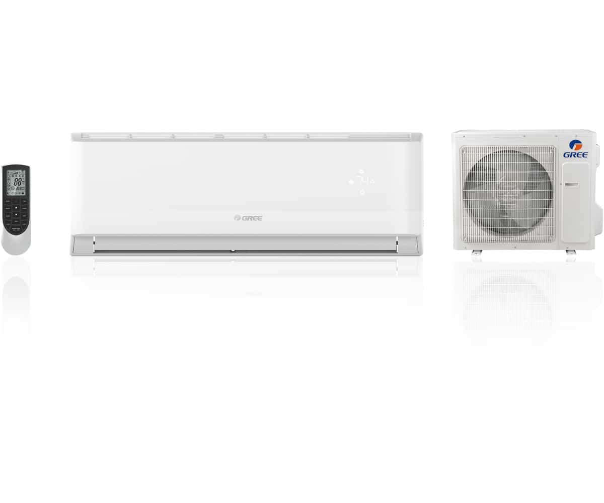 GREE LIVO Gen3 36000 BTU Mini Split w/ Heat Pump 208-230V *