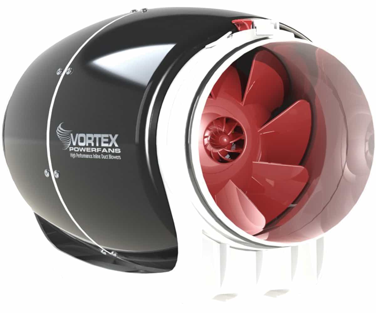 Vortex" Powerfan S-Line, 6, 347 CFM