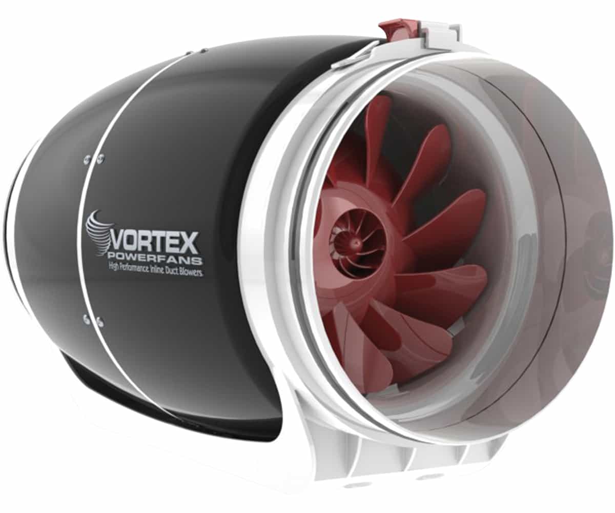 Vortex Powerfan S-Line, 8", 728 CFM