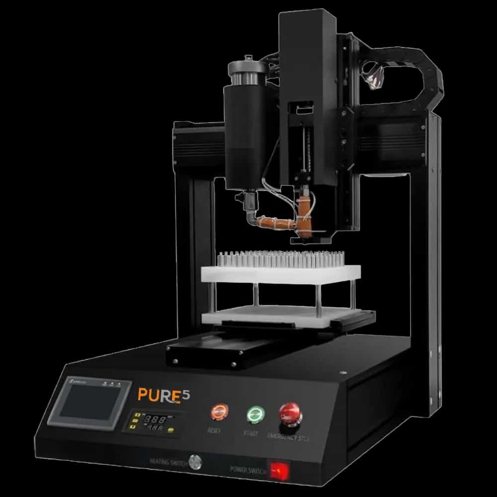 Automated Vape Filling and Joint Infusion Station