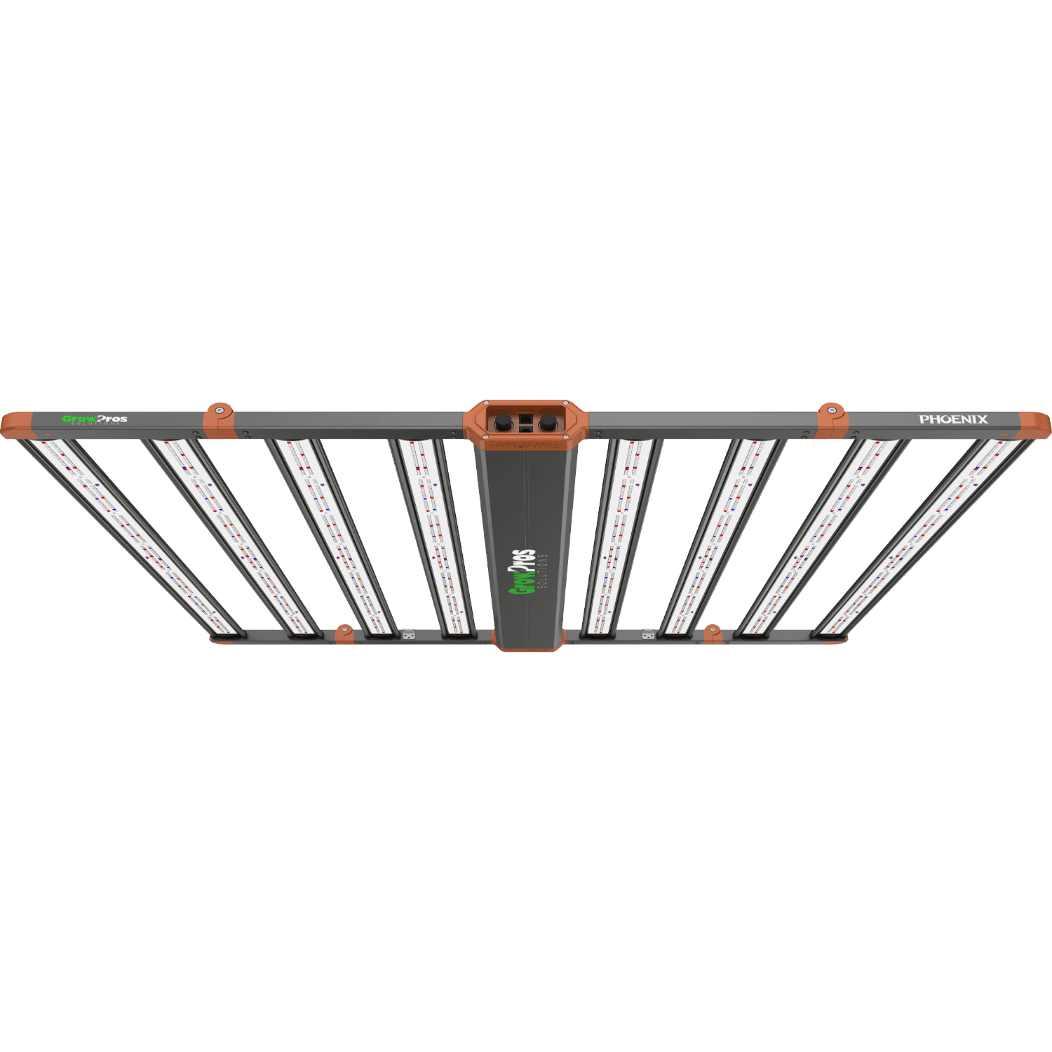 LED Grow Light 2 Channels Adjustable Spectrum UVA Blue Red