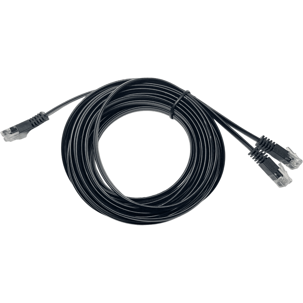 2 in 1 Y Shape Data Cord RJ12