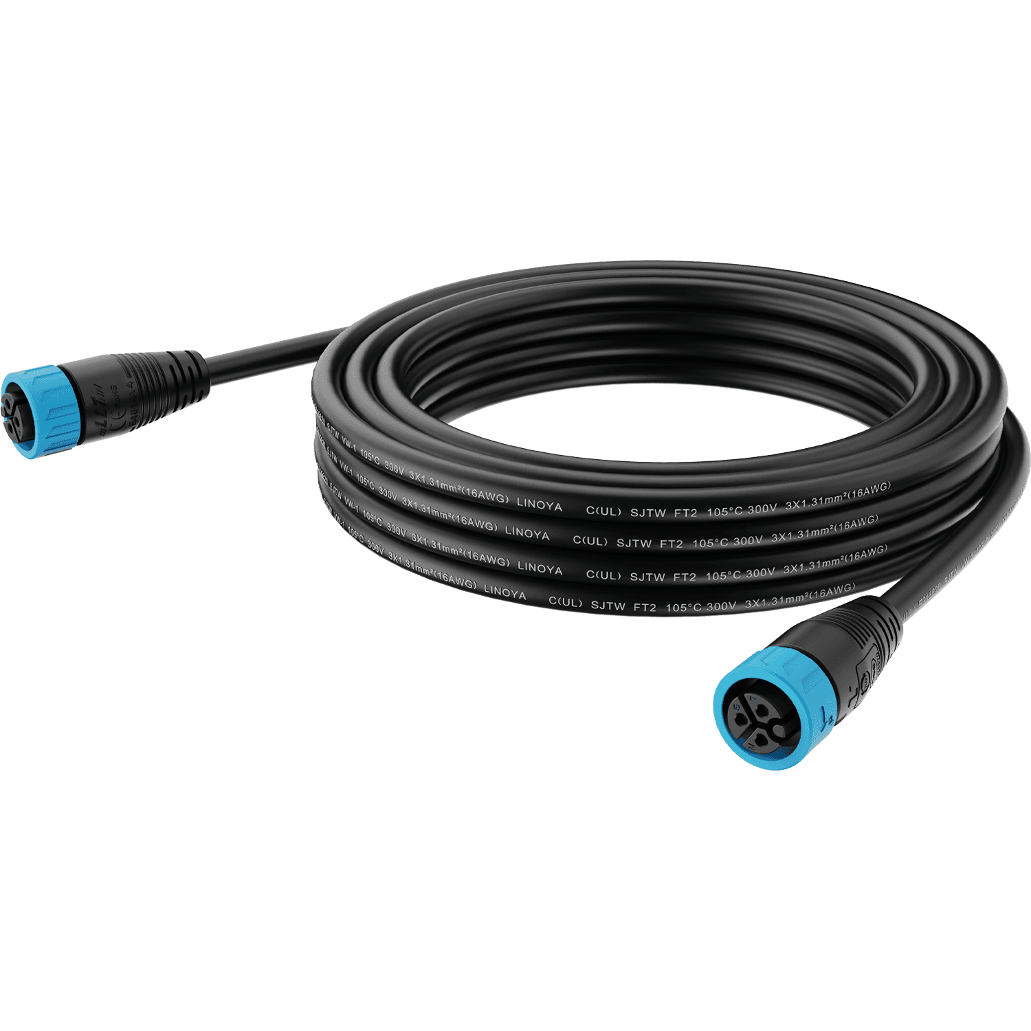 Greenhouse Light Interconnect Power Cable Growpros Solutions