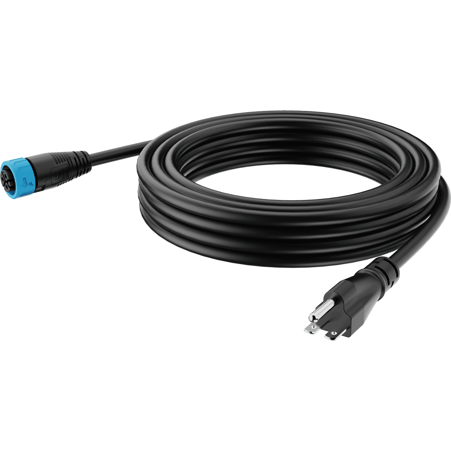 Greenhouse Light Outlet Power Cord 240V Growpros Solutions