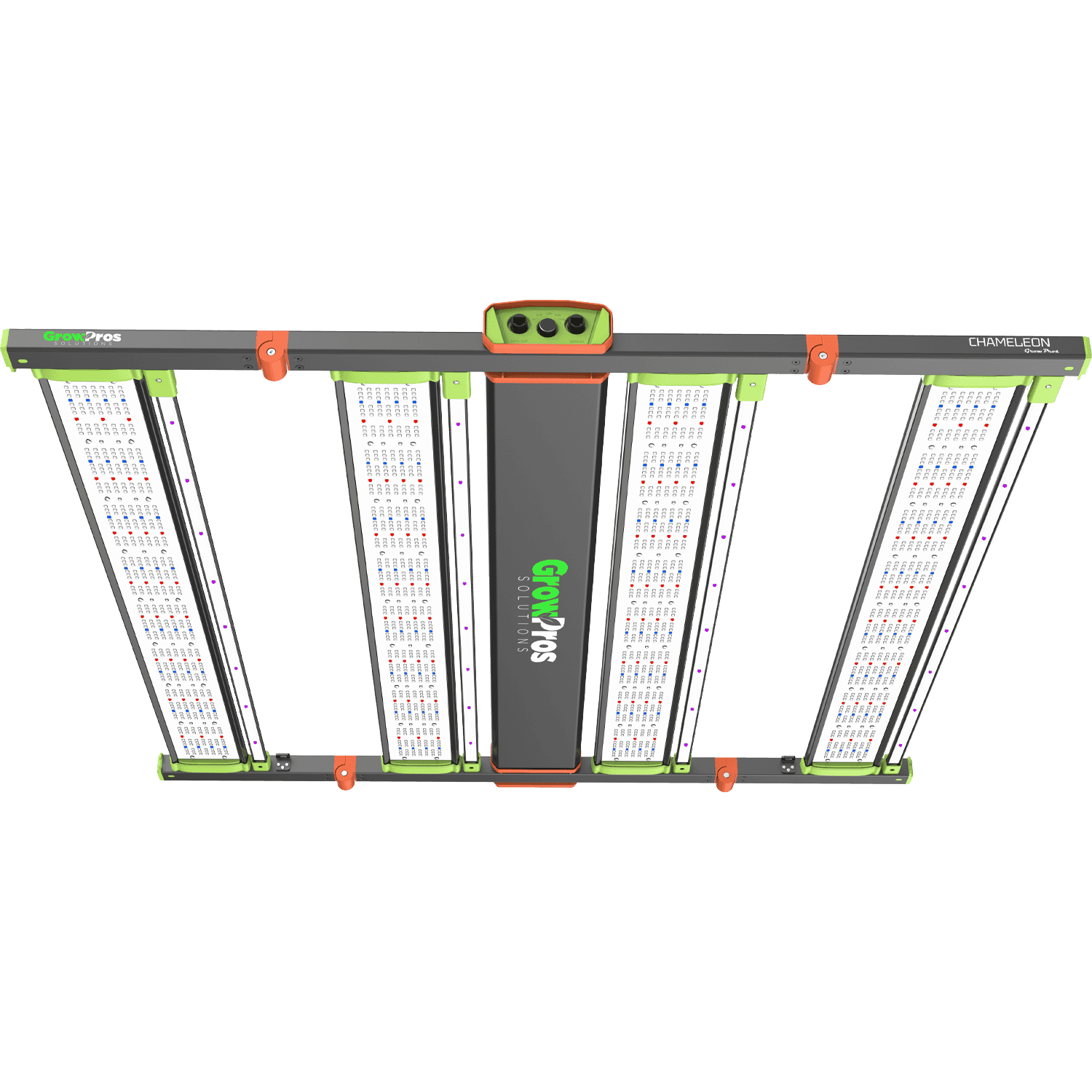 Chameleon quad channel LED Grow Light 4' x 4'