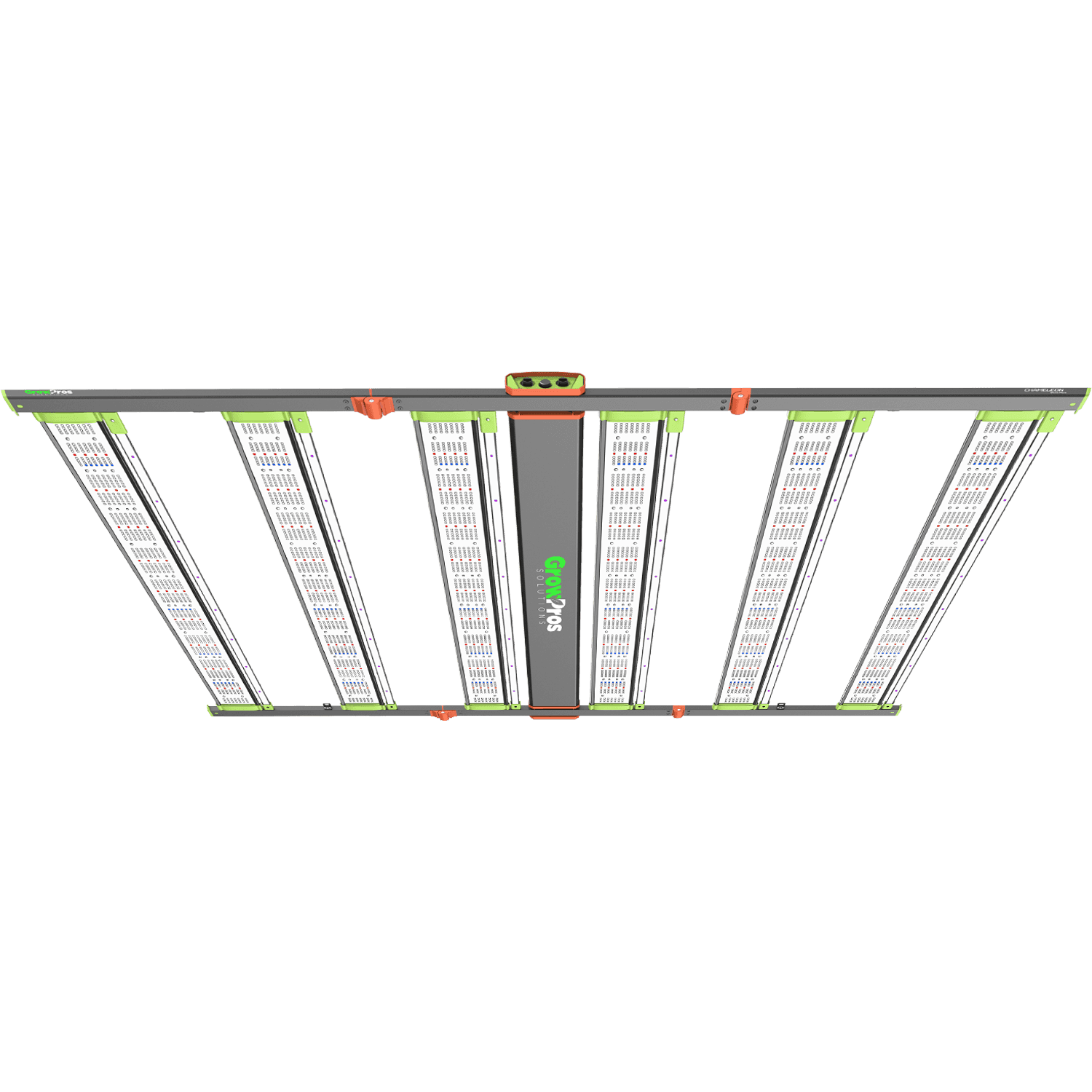 Chameleon quad channel LED Grow Light 4' x 6'