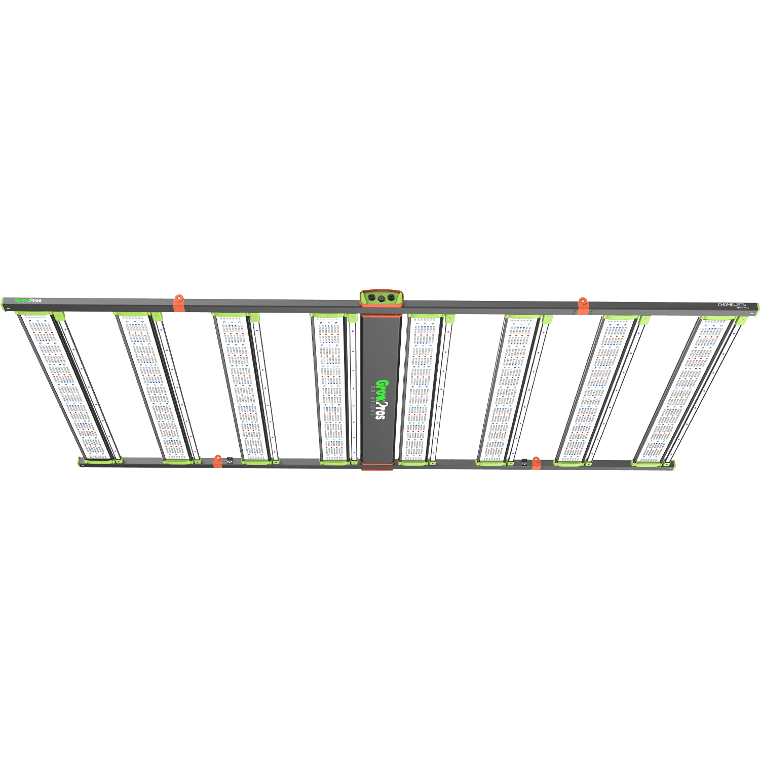 Chameleon quad channel LED Grow Light 4' x 8'