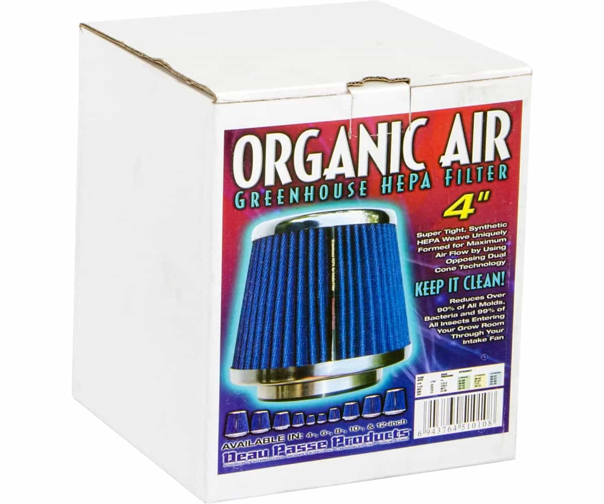 Phat HEPA Intake Filter, 4"