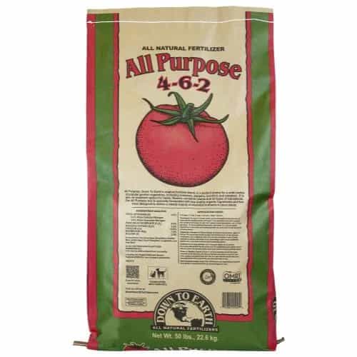 Down To Earth All-Purpose Mix - 50 lb
