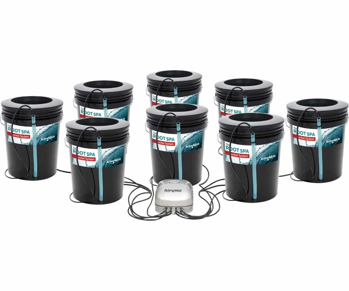 Active Aqua Root Spa 5-gal 8 Bucket System