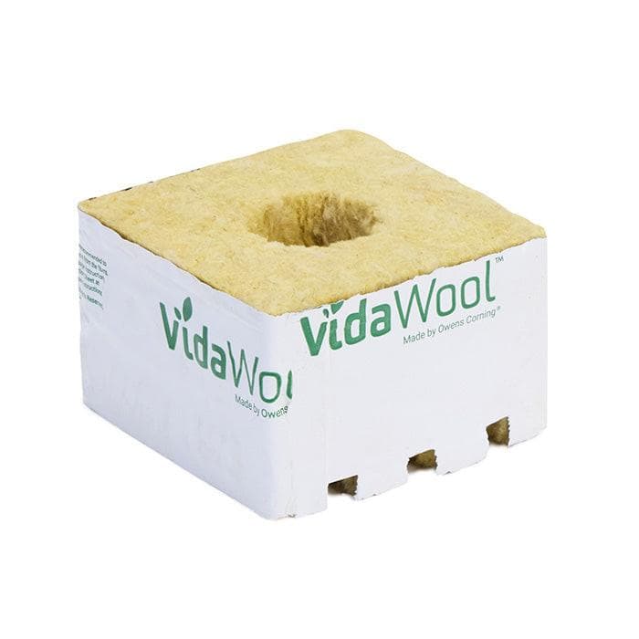 VidaWool Block 40 4x4x2.5 With Hole Case of 216 — product photo