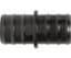 Active Aqua 1" Straight Connector, pack of 10 — product photo