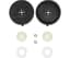 Active Aqua Replacement Diaphragm for AADAP25L, pack of 2 — product photo