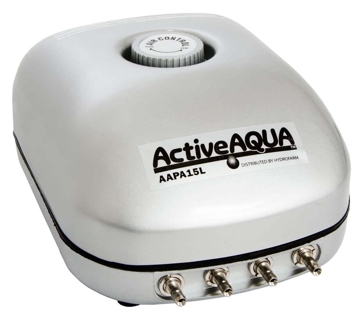 Active Aqua Air Pump, 4 Outlets, 6W, 15 L/min — product photo