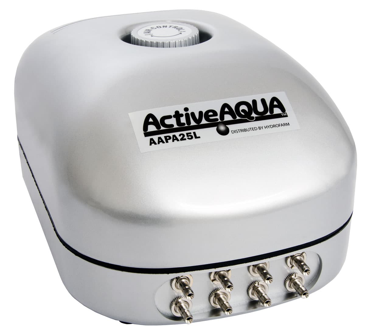 Active Aqua Air Pump, 8 Outlets, 12W, 25 L/min — product photo